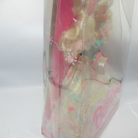 1992★90's★Barbie★Birthday Barbie★Birthday Barbie★Dress★Figure★Doll★Plushie★Vintage★ 