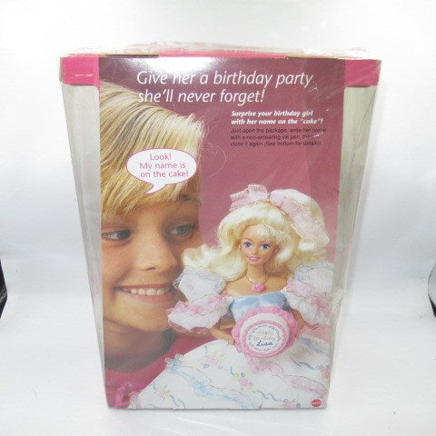 1992★90's★Barbie★Birthday Barbie★Birthday Barbie★Dress★Figure★Doll★Plushie★Vintage★ 