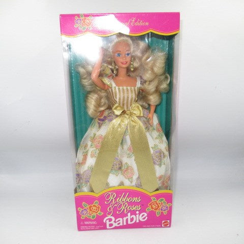 1994★90's★vintage★Barbie★Ribbons＆Roses★MATTEL★Doll★Figure★Plush toy★ 