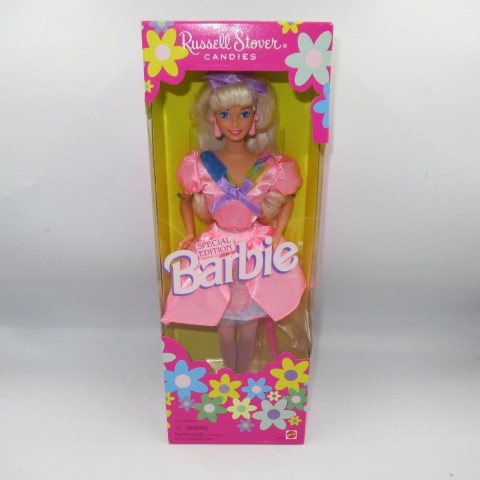 1996年★90's★vintage★ビンテージ★Barbie★バービー★Russell Stover★MATTEL★マテル★人形★フィギュア★ぬいぐるみ★