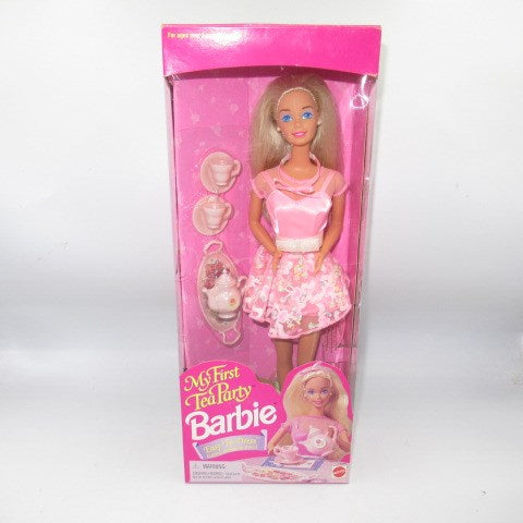 1995★90's★vintage★Barbie★My First Tea Party★MATTEL★Mattel★doll★figure★plush toy★ 