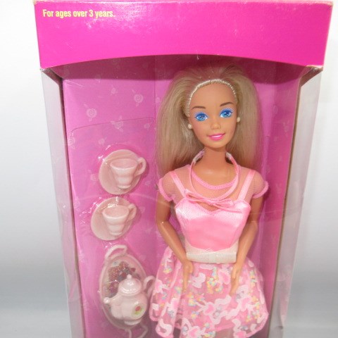 1995★90's★vintage★Barbie★My First Tea Party★MATTEL★Mattel★doll★figure★plush toy★ 