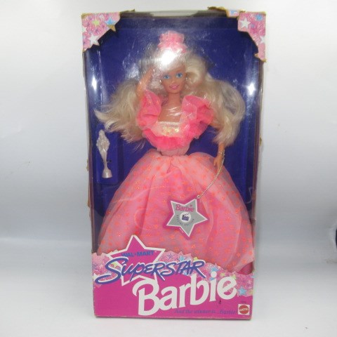 1993★90's★vintage★Barbie★Superster★MATTEL★Mattel★doll★figure★plush toy★ 