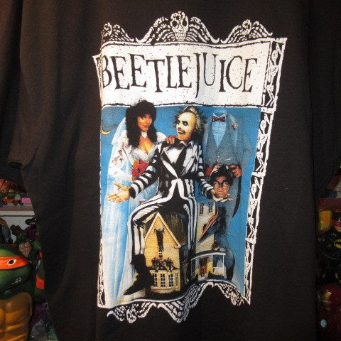 BEETLEJUICE★ビートルジュース★Tshirt★Tシャツ★XLサイズ★人形★ぬいぐるみ★フィギュア★