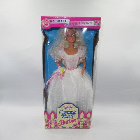 90's★1994★Barbie★Country Bride★Country Bride★Wedding Dress★Wedding★Bride★Figure★Doll★Plush Toy★ 