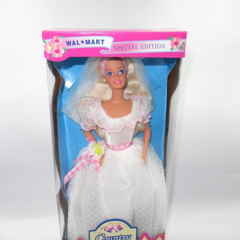 90's★1994★Barbie★Country Bride★Country Bride★Wedding Dress★Wedding★Bride★Figure★Doll★Plush Toy★ 