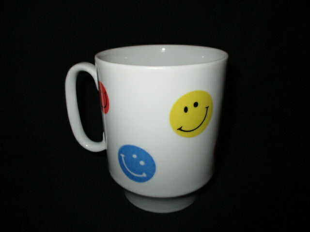 Vintage★70's★1970's★Smile★Smiley★Mug★Old★Doll★Figure★ 