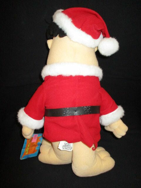 Vintage★The Flint Stones★Flintstones★Fred★Doll★Santa★Figure★Stuffed animal★Hanna-Barbera★ 