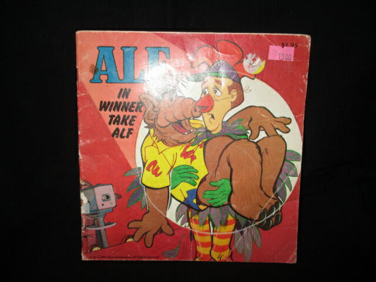 80's★Vintage★NHK foreign drama★ALF★ALF★Picture book★Figure★Doll★3 