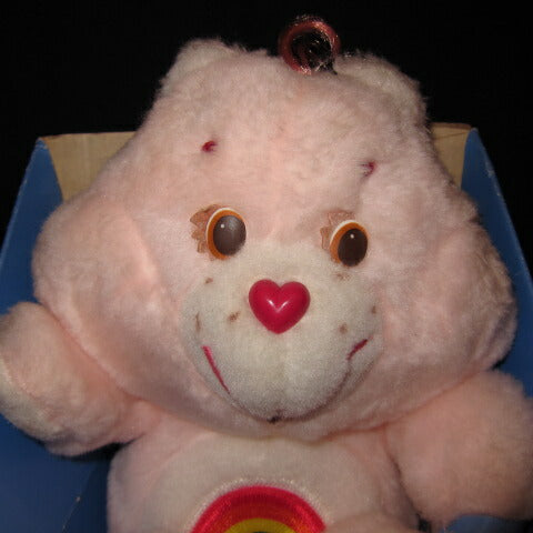 Boxed! It's a Care Bear stuffed toy! 80's★Vintage★Care Bears★Care Bear★Care Bear★Cheer Bear★Cheer Bear 