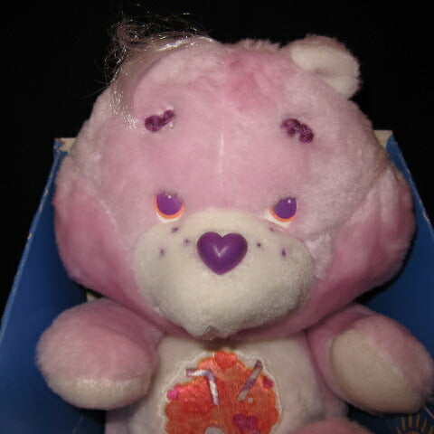 Boxed! It's a Care Bear stuffed toy! 80's★Vintage★Care Bears★Care Bear★Care Bear★Share Bear★Share Bear 