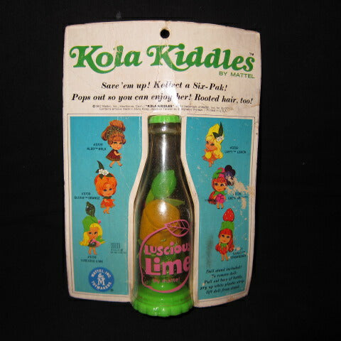 Blister! 1967★Vintage★Liddle Kiddle★Liddle Kiddle★Kola Kiddle★Kiddle★Doll★Figure★Lime★Lime 