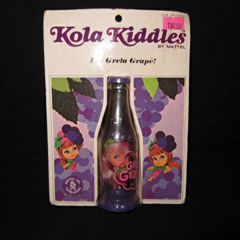 Blister! 1967★Vintage★Liddle Kiddle★Kola Kiddle★Kiddle★Doll★Figure★Grape★Grape 