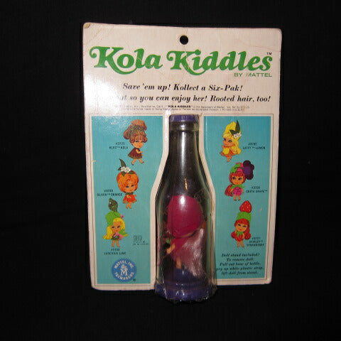 Blister! 1967★Vintage★Liddle Kiddle★Kola Kiddle★Kiddle★Doll★Figure★Grape★Grape 