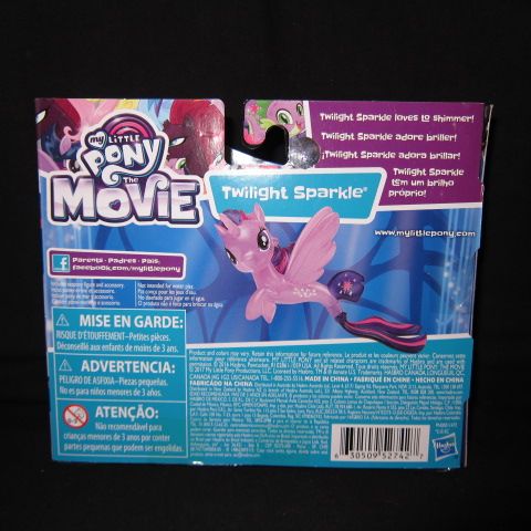 ★My Little Pony★My Little Pony★My Little Pony The Movie★Twilight Sparkle★Figure★Doll★Mermaid★Seapony 