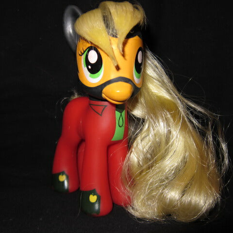 ★My Little Pony★My Little Pony★Power Ponies★Power Pony★Figure★Doll★Applejack 