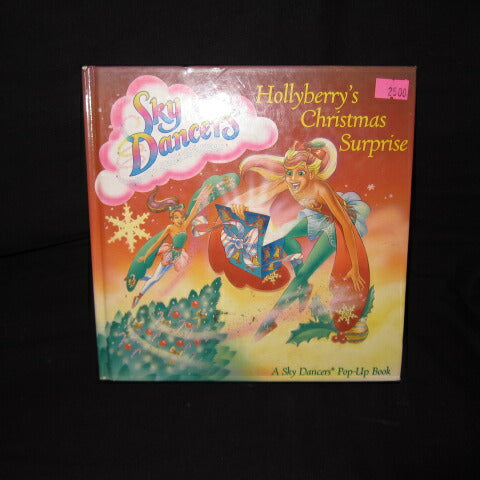 1996★90's★Sky Dancers★Sky Dancers★Picture book★Figure★Doll★BOOK★Christmas★Christmas 
