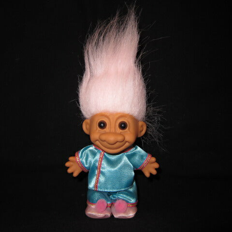 Vintage★RUSS★TROLL★TROLLS★Troll★Doll★Figure★Fairy★Cheongsam★Cheongsam★CHINA 