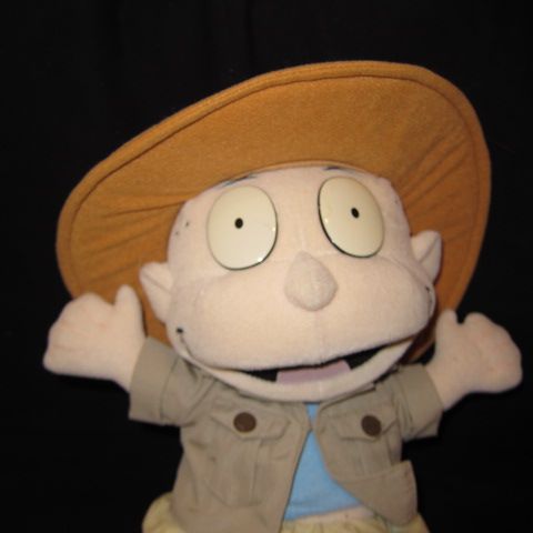 1998★90's★Ragrats★Rugrats★Tommy★Plush★Figure★Doll 