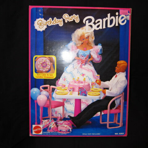 Dead stock! 1992★90's★Barbie★Barbie★Birthday Party Barbie★Birthday Party★Playset★Figure★Doll 