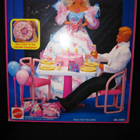 デッドストック！1992年★90's★Barbie★バービー★Birthday Party Barbie★バースデーパーティー★プレイセット★フィギュア★人形