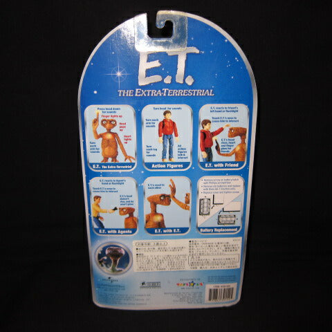 2001★Movie★ET★Eaty★Keys★Extra Terrestrial★Toys R Us★Keyman★Action Figure★Figure★Doll★ 