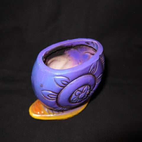 Vintage★Vintage★Snail★Pottery★Accessory case★Pen holder★Doll★Stuffed animal★ 