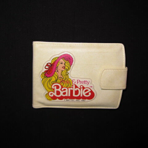 1982年★80's★Barbie★バービー★カードケース★財布★フィギュア★人形★ビンテージ★ホワイト★白