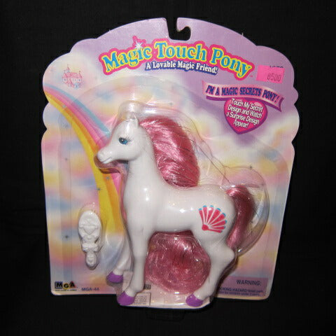 rare! 1996★90's★Doll★Figure★Magic Touch Pony★Magic Touch Pony★ 
