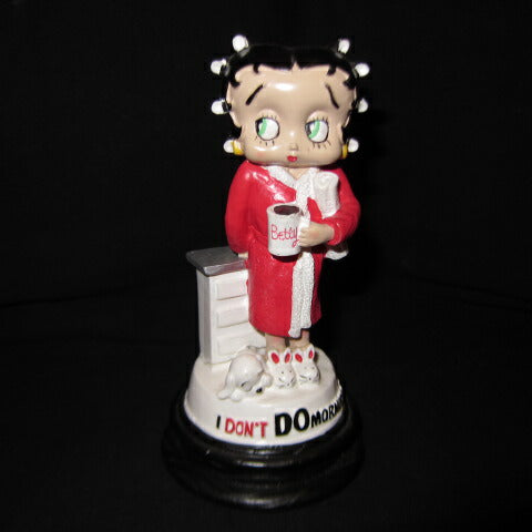 2007★Cute ceramic Betty figurine♪Betty Boop★BettyBoop★Betty★Figure★Doll★There is a chip 