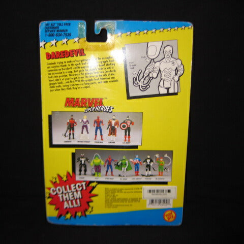 1994★MARVEL★Marvel★ToyBiz★Superheroes★Blister★Figure★DAREDEVIL★Daredevil★Doll 