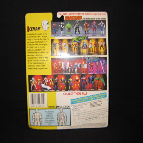 1992★MARVEL★Marvel★ToyBiz★Superheroes★X-MEN★X-Men★ICEMAN★Iceman★Blister★Figures★Dolls 