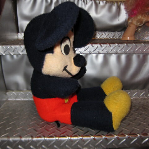 Vintage★MickeyMouse★Mickey★Plush★Doll★Old★Disney★Minnie Mouse★DISNEY★Walt Disney Productions 