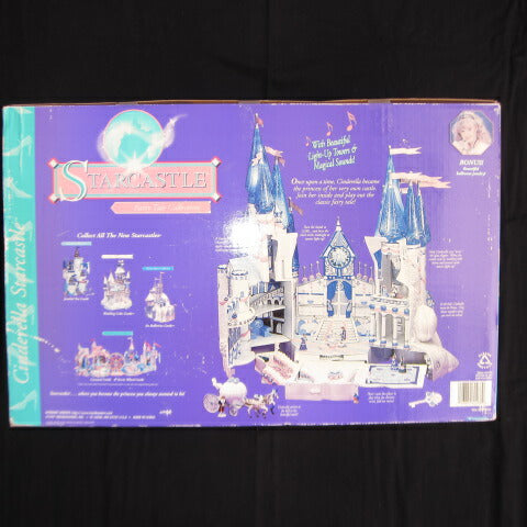 rare! Boxed! ★It's a wonderful castle with bells ringing and lighting up♪90's★STARCASTLE★Star Castle★Cinderella Castle★Dolls★Figures★Dollhouse inspection) Polly Pocket 