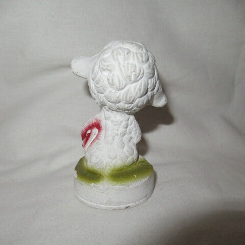 Vintage★Pottery★Sheep★Sheep★Lamb Chop★Figurine★Figure★Doll★vintage★Old★September 