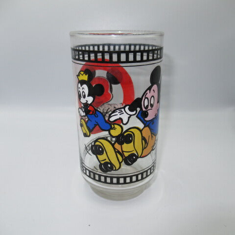 Disney★Disney★Mickey Mouse Club★Mickey Mouse Club★Glass★Cup★Mug★Vintage★Old★Figure★Doll 