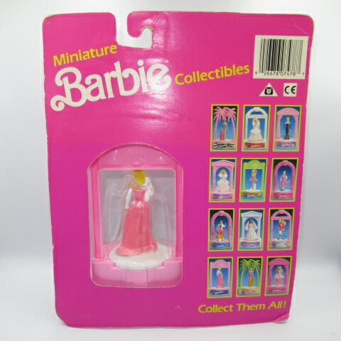 1990★Barbie★Barbie★mini figure★Collection★Doll★Miniature Barbie★Pink★Enchantment barbie 