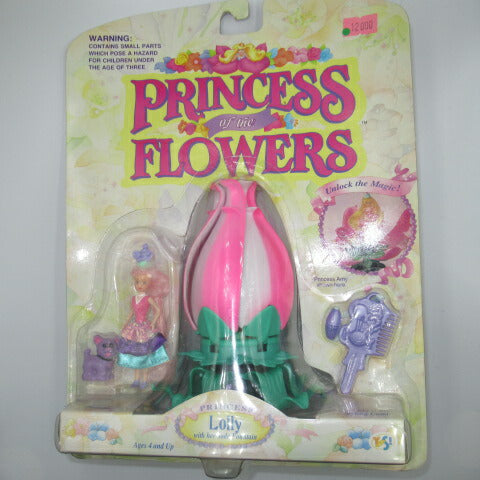 rare! 90's★1993★Princes of the Flowers★Princess of the Flowers★Lolly★Doll★Figure★ 