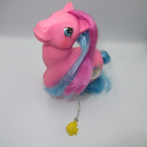 Vintage★G1★80's★My Little Pony★My Little Pony★Precious Pocket Pony★Pink 