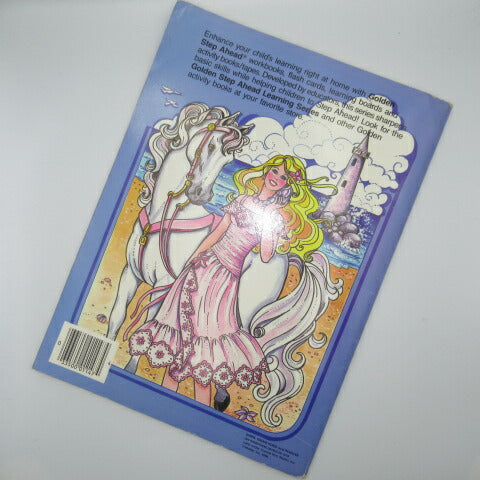 80's★1984★Barbie★Barbie★Coloring Book★Coloring Book★Comic★Book★COMIC★Doll★Figure★59 pages 