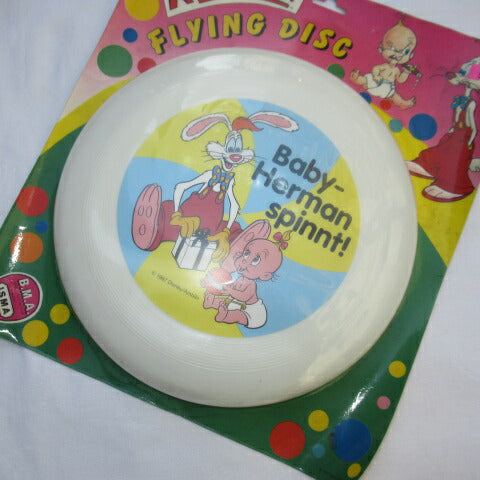 80's★Disney★Disney★ROGER RABBIT★Roger Rabbit★Frisbee★Plush★PVC★Figure★Vintage★Doll★ 