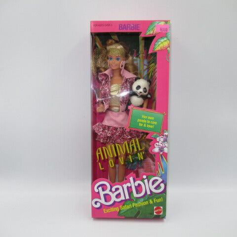 80's★Barbie★Barbie★1988★Animal Lovin' Barbie★Doll★Panda 