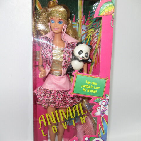 80's★バービー★Barbie★1988年★Animal Lovin' Barbie★アニマルラヴィンバービー★人形★パンダ