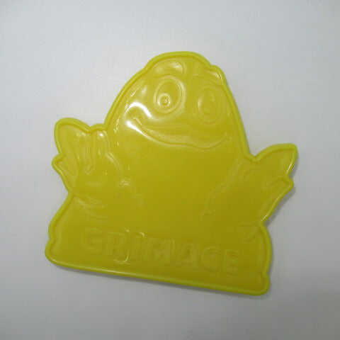 80's★1980★Vintage★McDonald's★Grimas★Cookie cutter★Figure★Doll★Old★Yellow 