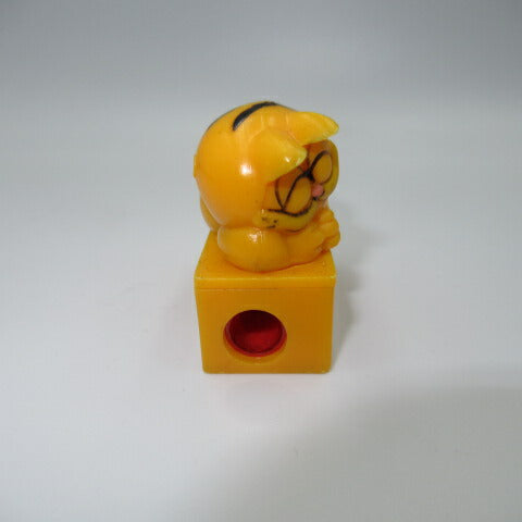 80'★Vintage★Garfield★Figure★Stuffed animal★Doll★Sharpener★Pencil sharpener★Plastic★sleep 