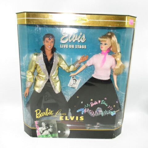 1996★90's★Barbie Loves Elvis★Barbie Loves Elvis★Doll★Figure★Elvis Presley 
