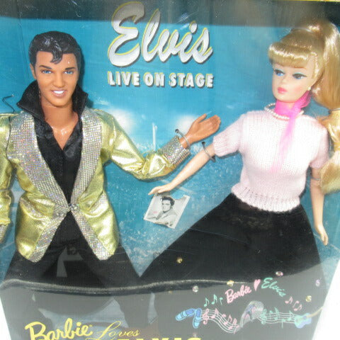 1996年☆90's☆Barbie Loves Elvis☆バービー ラヴズ エルビス☆人形☆フィギュア☆エルビス・プレスリー –  おもちゃやSPIRAL