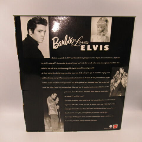 1996年★90's★Barbie Loves Elvis★バービー ラヴズ エルビス★人形★フィギュア★エルビス・プレスリー
