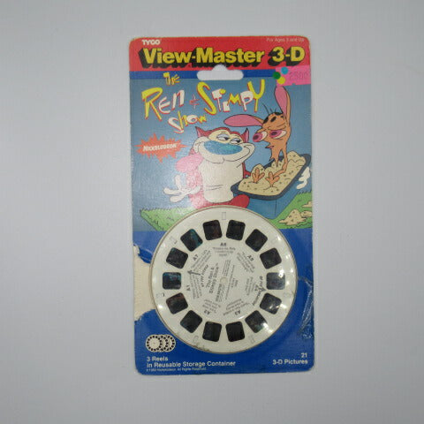 1993★Vintage★View Master★View Master★3D★Reels★Figures★Dolls★Toys★The Ren &amp; Stimpy★ 