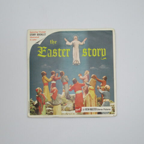 Vintage★Vintage★View Master★View Master★3D★Reel★Figure★Doll★Toy★The Easter Story★Easter Story 